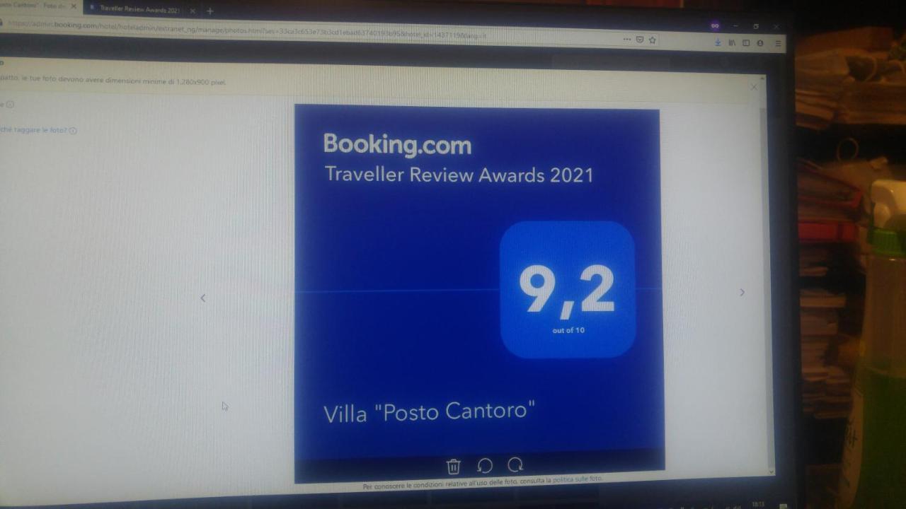 Villa "Posto Cantoro" Marina Di Pescoluse Exterior foto