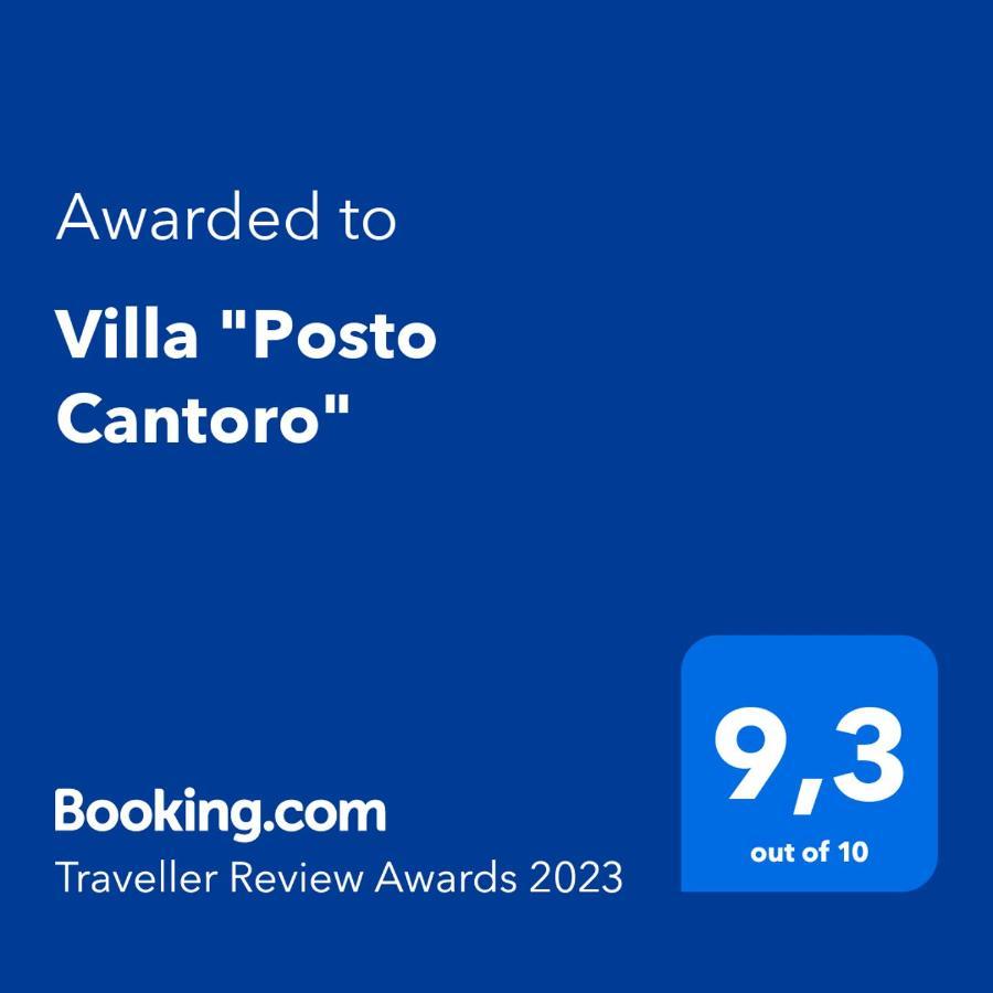 Villa "Posto Cantoro" Marina Di Pescoluse Exterior foto
