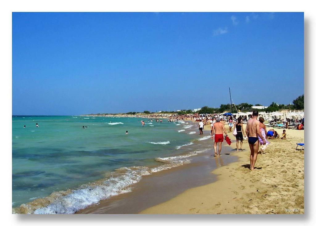 Villa "Posto Cantoro" Marina Di Pescoluse Zimmer foto