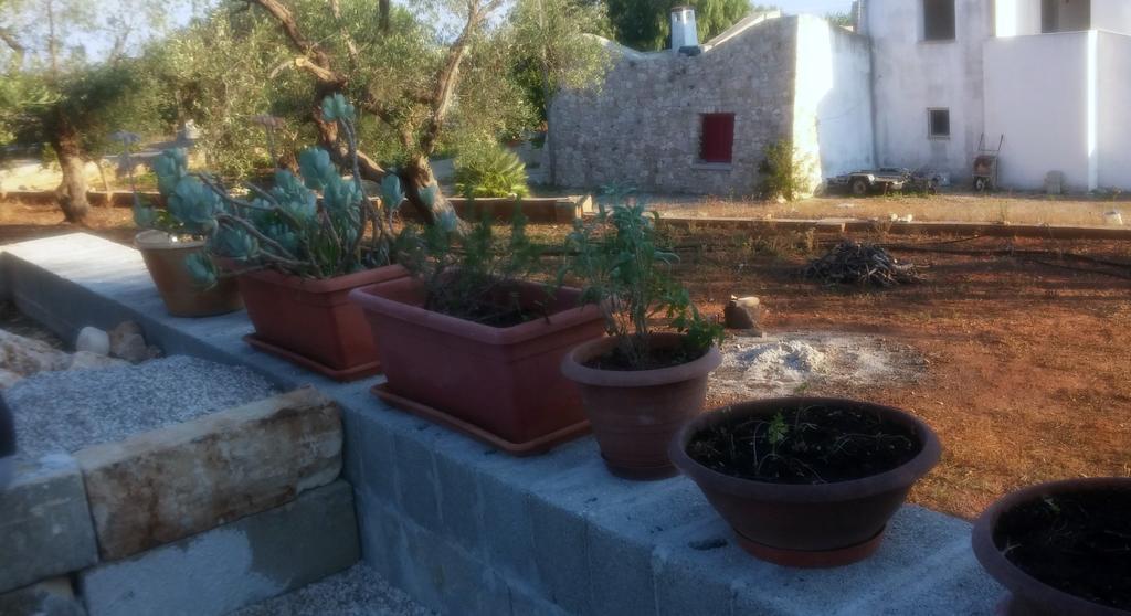Villa "Posto Cantoro" Marina Di Pescoluse Zimmer foto