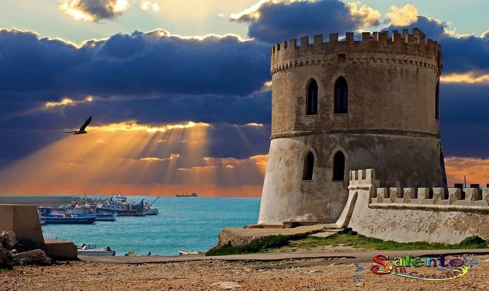Villa "Posto Cantoro" Marina Di Pescoluse Zimmer foto