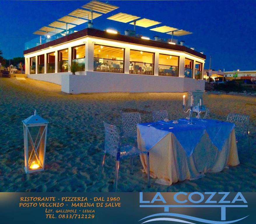 Villa "Posto Cantoro" Marina Di Pescoluse Exterior foto