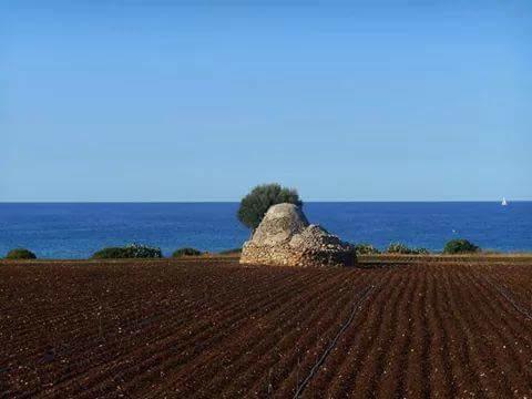 Villa "Posto Cantoro" Marina Di Pescoluse Zimmer foto